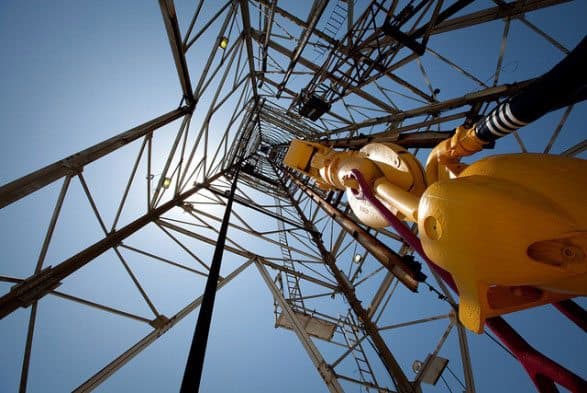 Offshore energy installations representing Aberdeen oil and gas PR services
