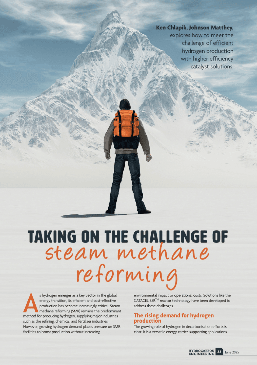 Taking on the Challenge of Steam Methane Reforming