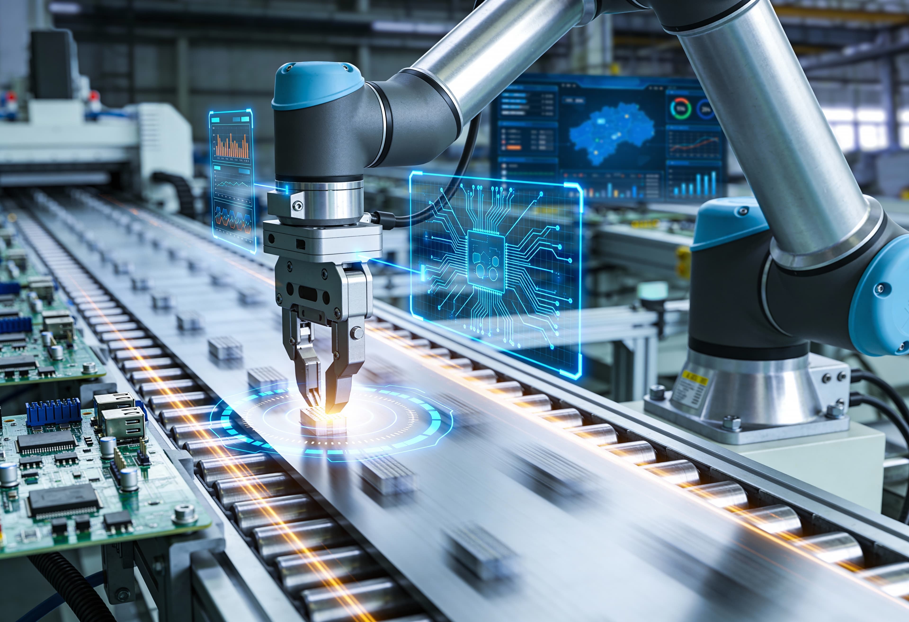 Robotics and automation assembly line managed by a Coventry PR company