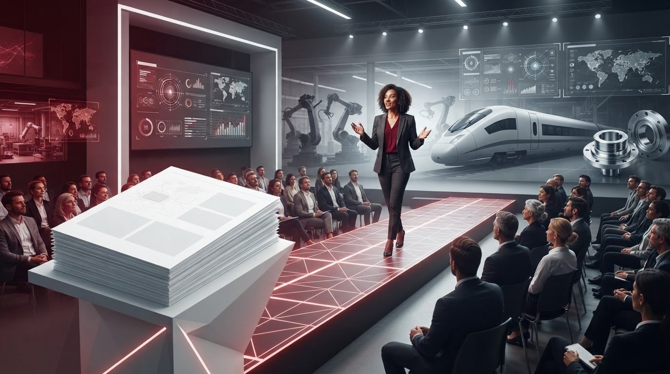 From White Paper to Keynote Speech: A B2B Content Strategy
