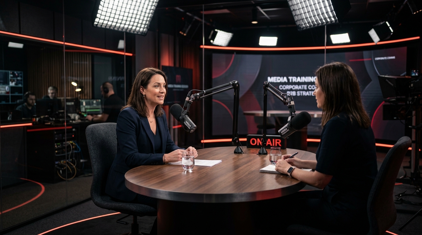 Media Training: The Basics Every Spokesperson Should Know
