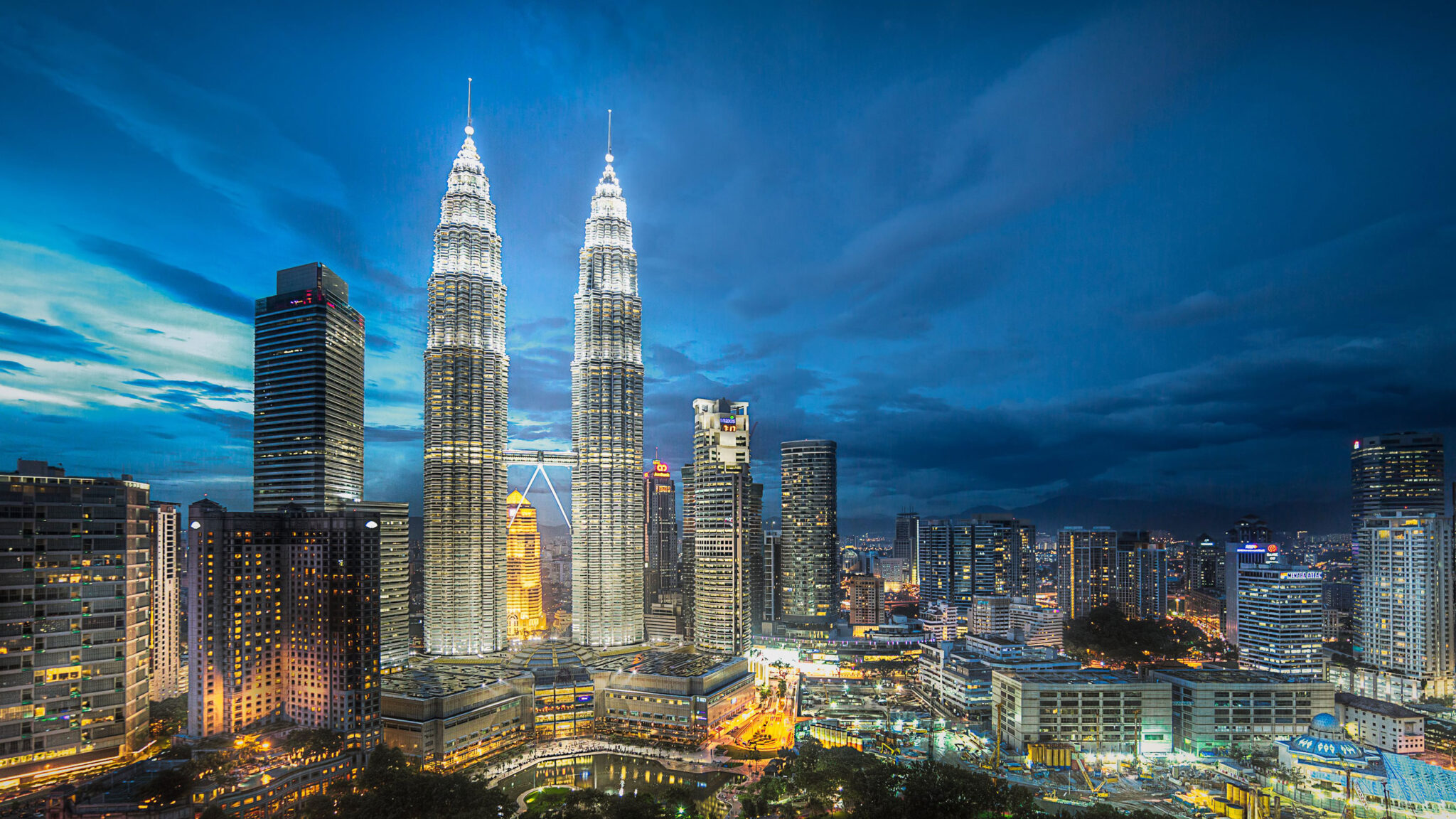 Petronas Towers in Malaysia