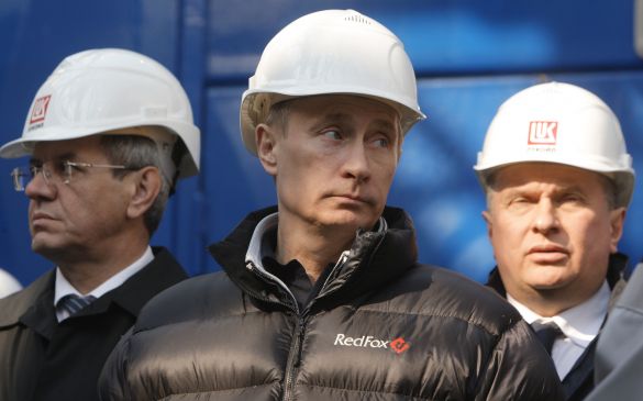 Vladimir Putin, President of Russia