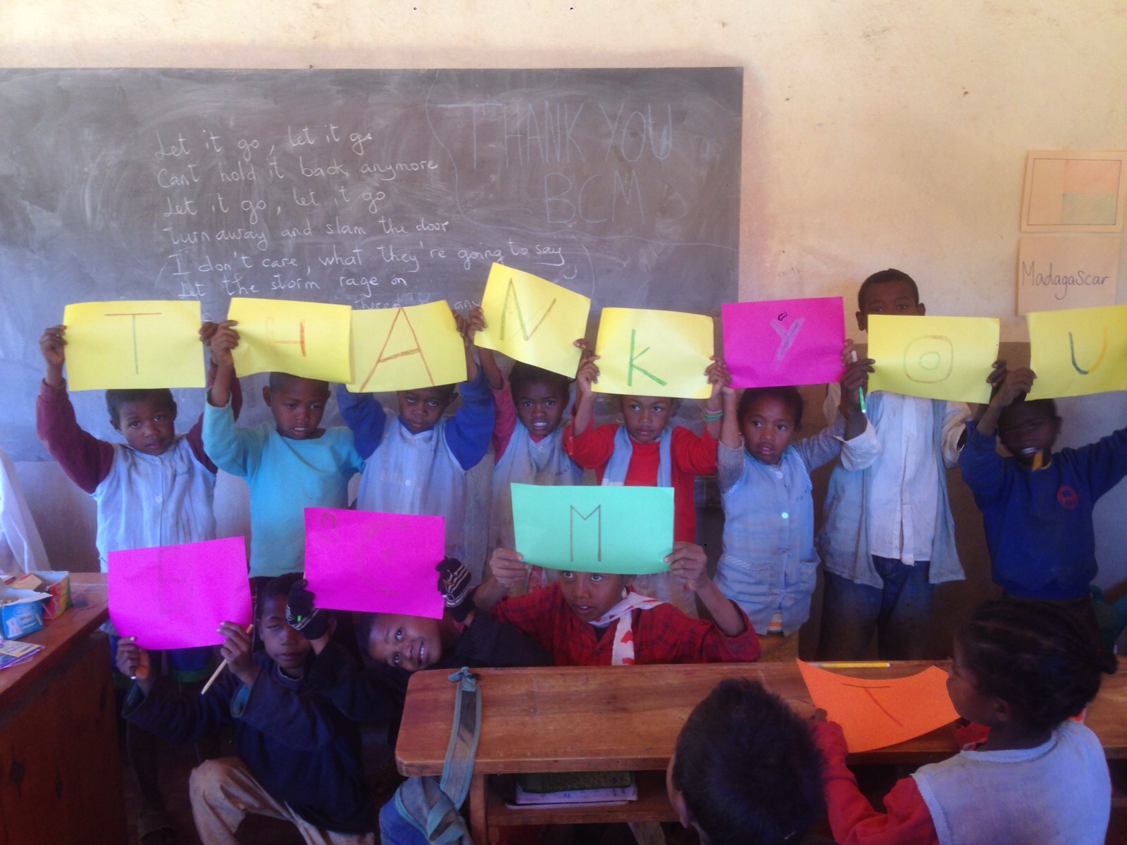 BCM PR Sponsors Access Madagascar Initiative