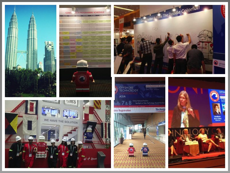 BCM Public Relations at OTC Asia Collage