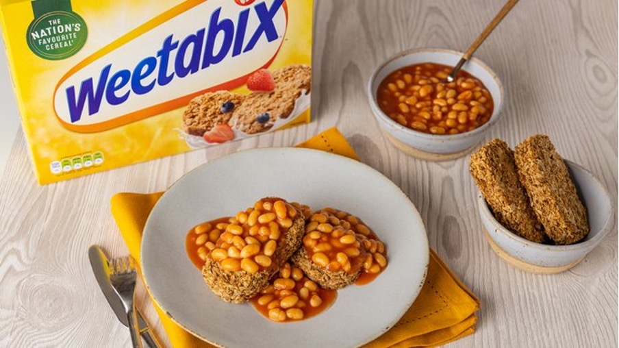 Weetabix with Baked beans Favourite PR Campaigns